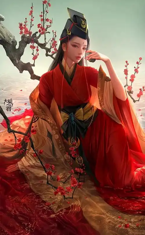 总裁的二次元替身短剧头像素材
